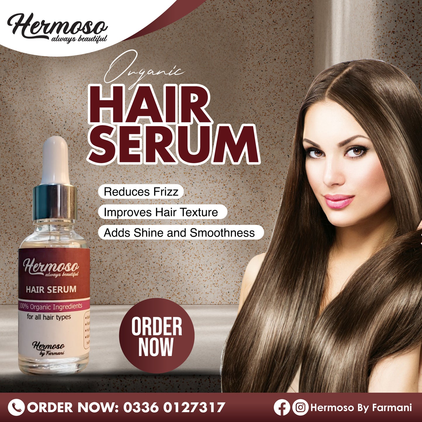 HERMOSO HAIR SERUM